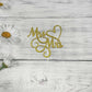 Jieein Mrs And Mrs Cake Topper-Wedding And Anniversary Cake Topper, Gay And Lesbian, Lgbt Marriage Union, Love Is Love, Double S