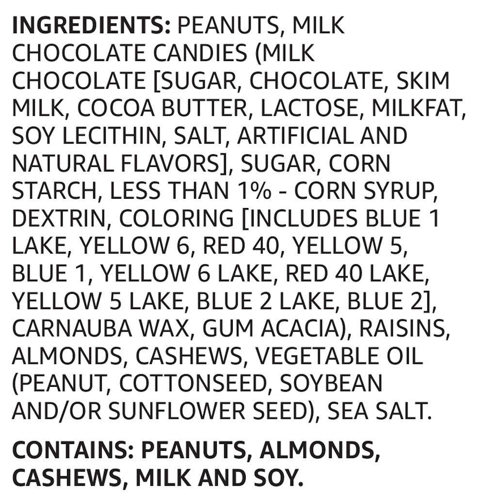 Happy Belly Trail Mix, Nuts, Chocolate & Dried Fruit, 16 Ounce (Pack of 1)