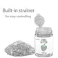 Colaele Silver Edible Glitter Powder, Food Grade Luster Dust for Cakes & Drinks, 5 grams
