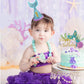 Glitter Mermaid Cake Topper Happy Birthday Cake Picks Decoration For Baby Shower Party Supplies By Ziyan
