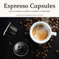Segafredo Zanetti Espresso compact pieces – Dark Roast Aluminum Pods for Nespresso – Intensity 11 – 40 Count (4 Packs of 10)
