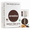 Jonesbar (Chocolate Peanut Butter, 12 Count (Pack Of 1)), Usda Organic Fruit & Nut Bar, Non-Gmo, Kosher, Vegan, Gluten Free, Sim