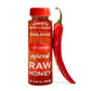 Jamie's Hive To Table Hot Honey, 12 Oz - 100% Natural Raw Honey Infused with Hot Pepper - Gluten-Free, Non-GMO - Spicy Kick for 
