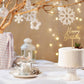 FBQ Acrylic Cake Topper - Golden, Double-Sided, Birthday Decoration for Boys and Girls