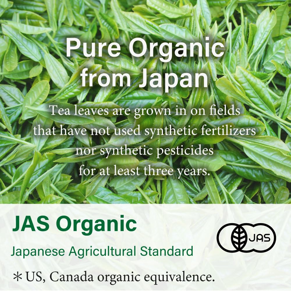 ORGANIC CEREMONIAL Matcha Green Tea Powder from Kagoshima JAPAN | Japanese Tea KIMIKURA | Matcha KIMIKURA (100g/3.5oz 1pack)