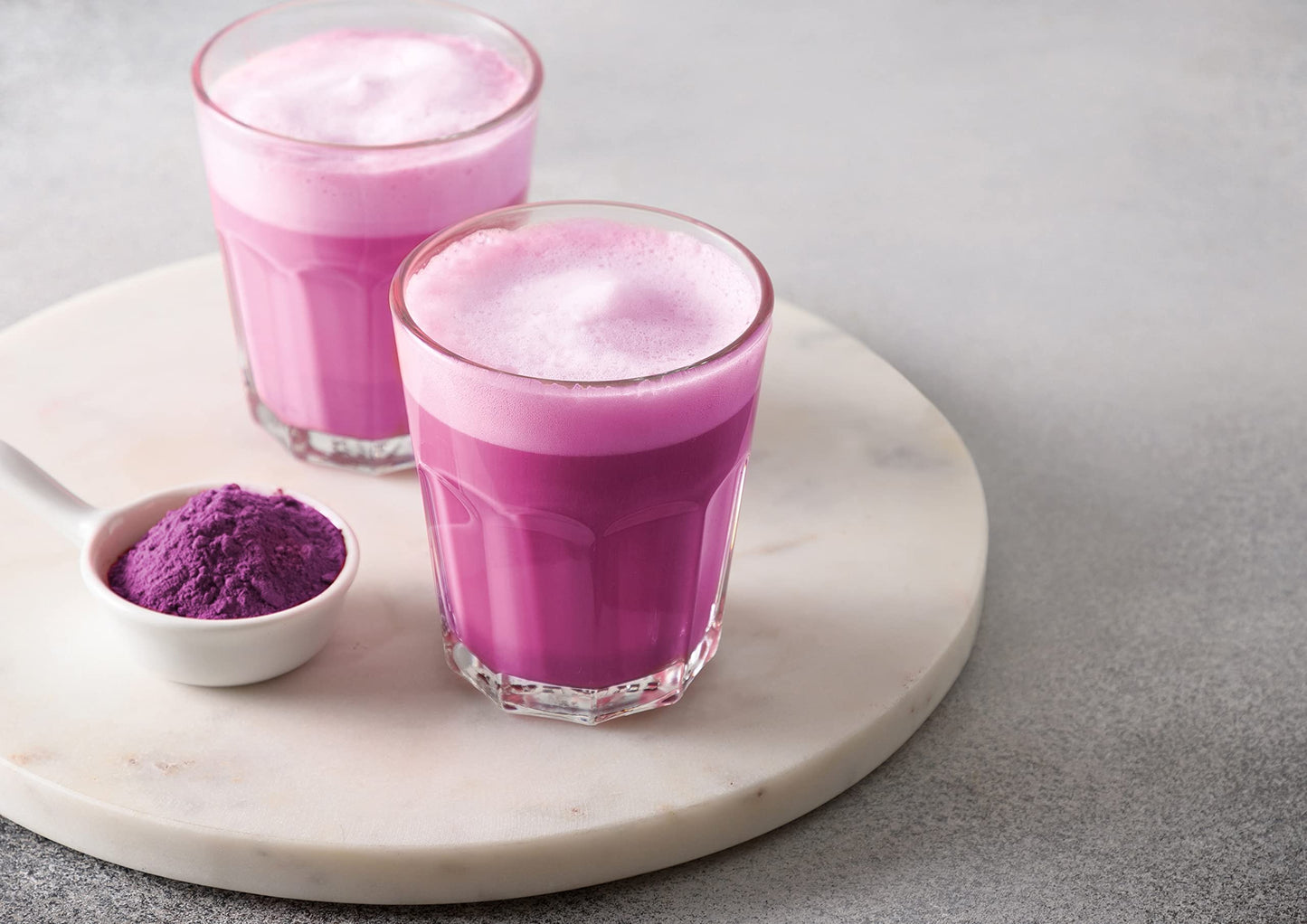 Food to Live Organic Purple Sweet Potato Powder, 5 Pounds - Non-GMO, 100% Pure, Dried, Raw, No Sugar Added. Vegan Superfood in B