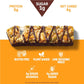 Munk Pack Nut & Seed Snack Bars - 5g Protein, 1g Sugar, Keto, Gluten Free, 24 Count, Peanut Butter Dark Chocolate