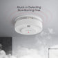 X-Sense Smoke Alarm, 10-Year Battery Fire Alarm Smoke Detector With Led Indicator & Silence Button, Sd2J0Ax