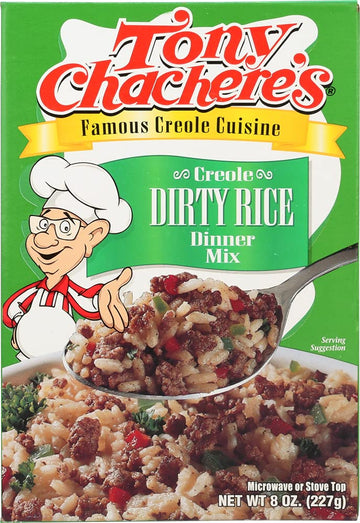 Tony Chacheres Rice Dinner Dirty Rice, 8 oz