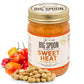 Big Spoon Roasters Hot Peanut Butter W/Chiles & Sea Salt - Low Sugar Peanut Butter - Sweet & Spicy, Creamy Peanut Butter W/Organ