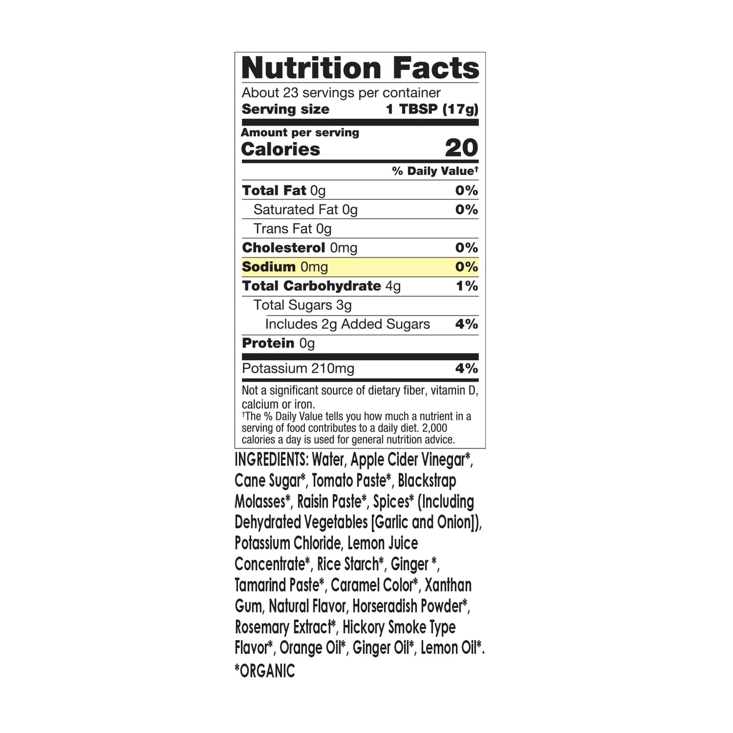 Mr. Spice Organic - Salt Free Sauce (Garlic Steak, Single)