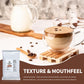 Soeos Coffee Flavored Powder (3-in-1), 2.2 lbs (1kg) - Instant Bubble Tea Mix with Creamer & Sugar, Easy to Prepare, Perfect for