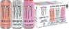 Monster Energy Ultra 3 Flavor Variety Pack  Zero Ultra  Ultra Peachy Keen  Ultra Strawberry Dreams  Sugar Free Energy Drink  16 Ounce (Pack of 12)