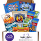 Snacks Variety Pack Care Package - 12 Count Packages For College Students, Camp - Get Well Soon Gift Basket - Healthy Snacks For