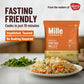 Mille Foxtail Millet And Little Millet Whole Grains Combo | Gluten Free | No Chemicals | High Plant Protein And Fibre | Millet R
