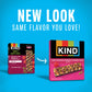 KIND Seeds Fruit & Nuts Snack Bar  Dark Chocolate Raspberry Pumpkin Seed | 5g Protein  High Fiber  Gluten Free Bars  1.4 OZ  36 Count