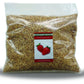Peanuts, Chopped, 4 Pounds, Roasted, No Salt Unsalted, Great For Candy Apples, Baking, On Ice Cream Bulk, Product Of Usa, Mulber