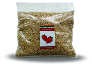 Peanuts, Chopped, 4 Pounds, Roasted, No Salt Unsalted, Great For Candy Apples, Baking, On Ice Cream Bulk, Product Of Usa, Mulber