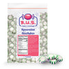 R.U.S. Candy Company Spearmint Starlite Candy - 3 Pound Bag - Refreshing Hard Mint Candy Perfect for Parties and Holiday Celebra