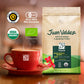 Juan Valdez Organic Ground Coffee, Balanced Roast, 10 OZ, Premium Colombian, USDA Organic, Pack of 2