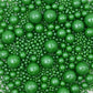 Sentovac Green Pearls Sprinkles Mix | Edible Cake Cupcake Sprinkles 1 Bottle 4.23Oz/ 120G | For Wedding Party Baking Cupcake Cookie Ice Cream Decoration Supplies