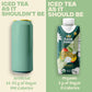 Saint James Iced Tea X The White Lotus Limited Edition - Organic Black Tea - Non-Gmo, Gluten Free, Zero Calorie, Zero Sugar - Ma