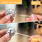 Zaycca Disco Ball Cake Toppers 36 pcs Silver 1970s Party Decorations Model 20240808
