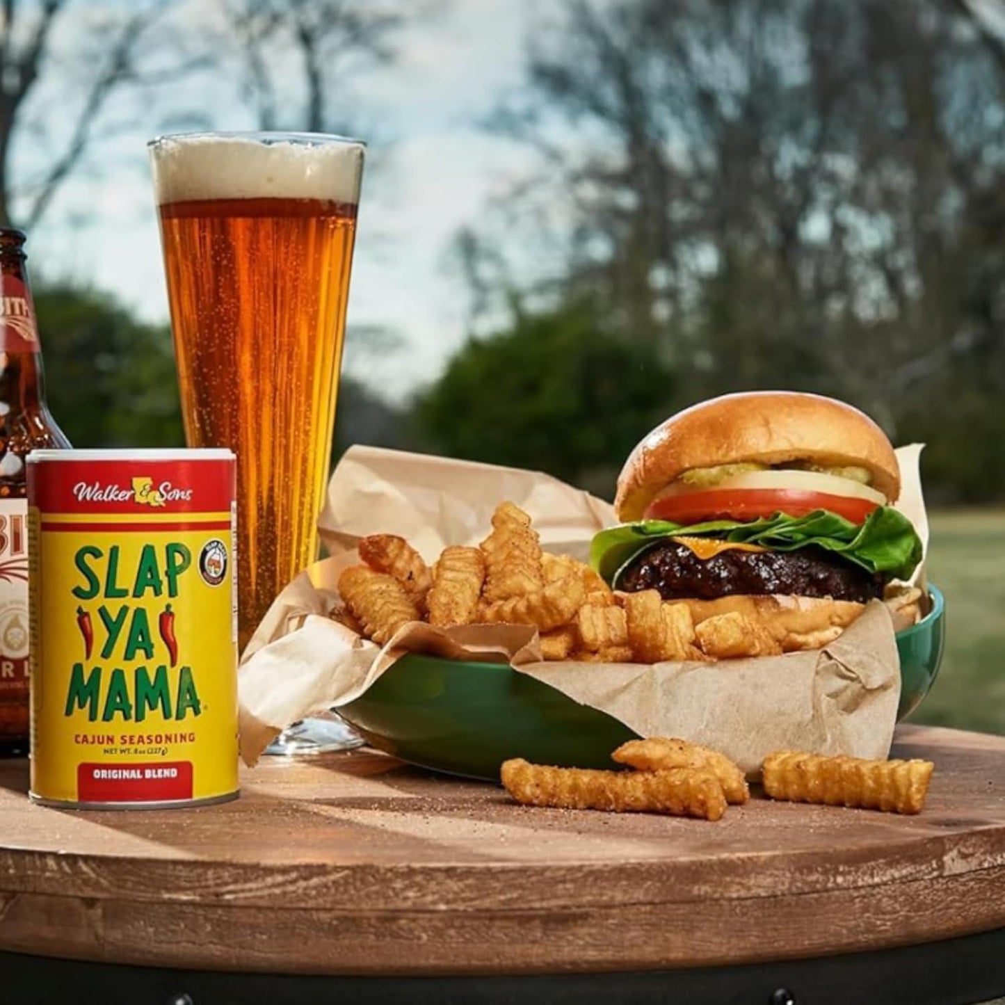 SLAP YA MAMA Cajun Seasoning, 8 Oz Can, Multicolour, Model 145458