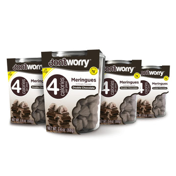 Don'T Worry Keto Friendly Meringue Cookies - Chocolate Filled Cookies, 4 Calorie Meringue Gluten Free Cookies, Low Carb And Suga