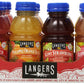 Langers Tropical Variety Pack Juice, 10 Fl Oz, Pack of 12