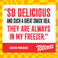 Totinos Pizza Rolls, Cheese Flavored, Frozen Snacks, 50 Rolls, 24.8 oz
