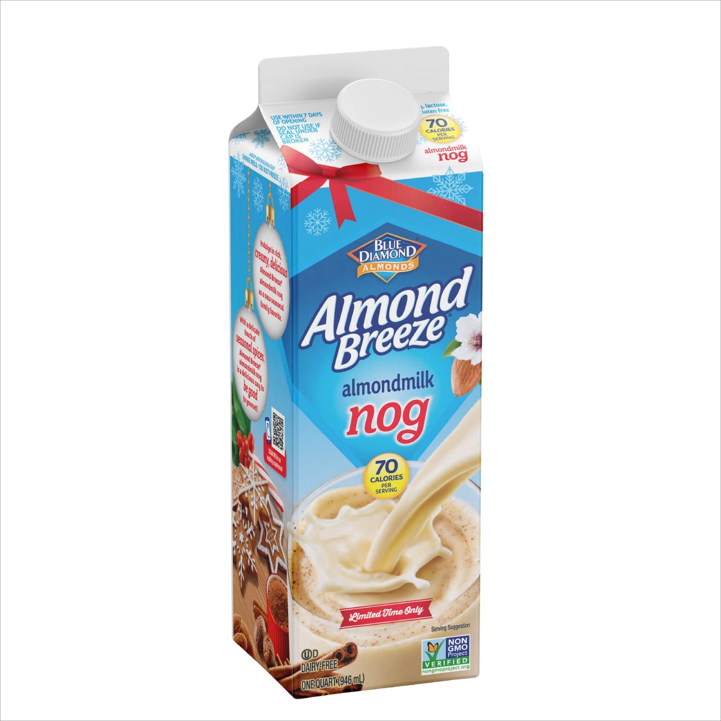Almond Breeze Almondmilk Nog
