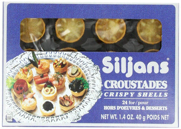 Siljans Croustades Crispy Shells - 3 Pack