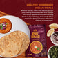The Cumin Club Variety Pack | 5 Authentic Indian Meals | Ready in 5 Minutes, Just Add Water | All-Natural, No Preservatives | Ve
