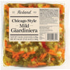 Roland Foods chicago Style Mild giardiniera Italian Pepper Relish Sourced in the USA 56-Ounce Pouch
