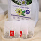 TEARELAE Passion Flower Tea Bags, Caffeine-Free, Non-GMO, 50 Count