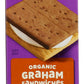 AnnieS Organic Graham Sandwich Cookies, SMores, 12 Count, 8 Oz