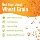 Grand Teton Organic Spelt Berries - Whole Unmilled Grain, 15 lbs, Nutritious Baking Staple