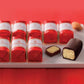 Niederegger Classic Marzipan Gift Box | Pure German Marzipan Covered in Crisp and Dark Chocolate | 8 Pieces Per Box | Kosher | 1