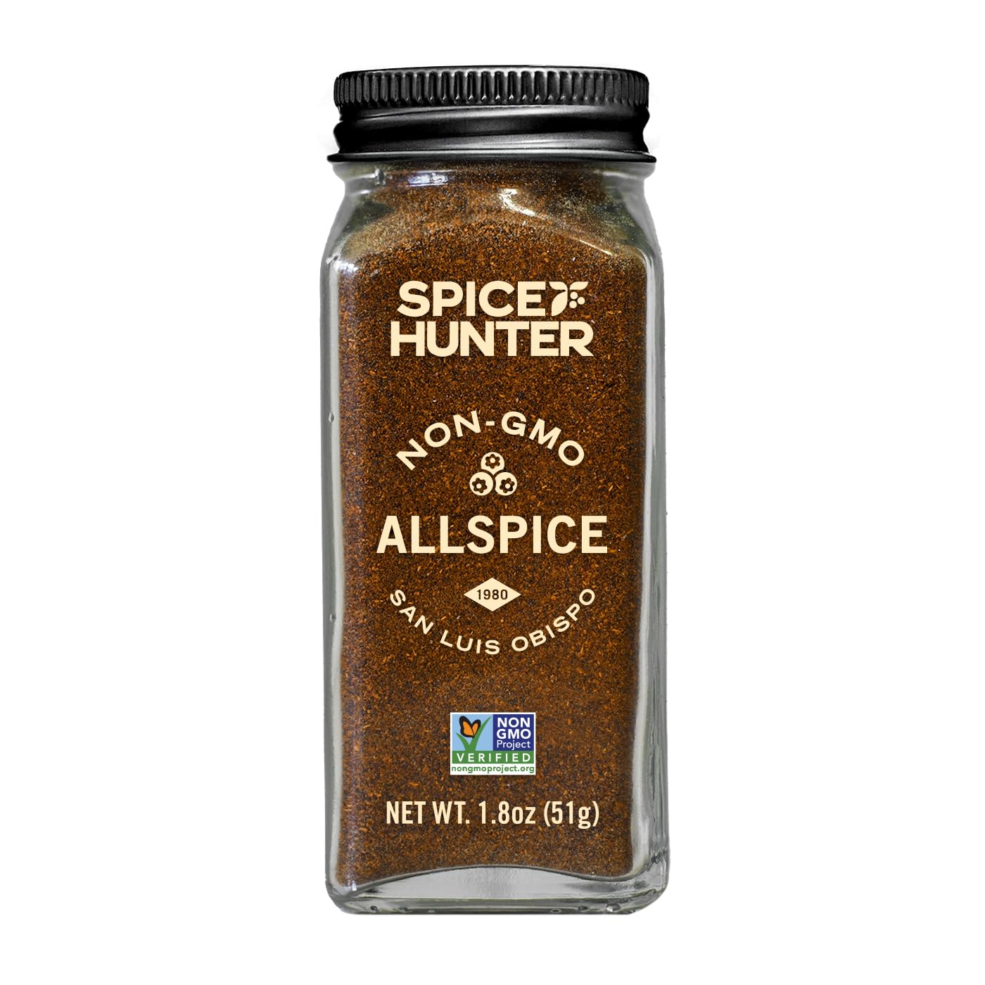 Spice Hunter Allspice, Jamaican, Ground, 1.8-Ounce Jars