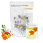 KKOKDAM Flower Tea Set Sampler - Loose Leaf Variety Pack, 8 Count