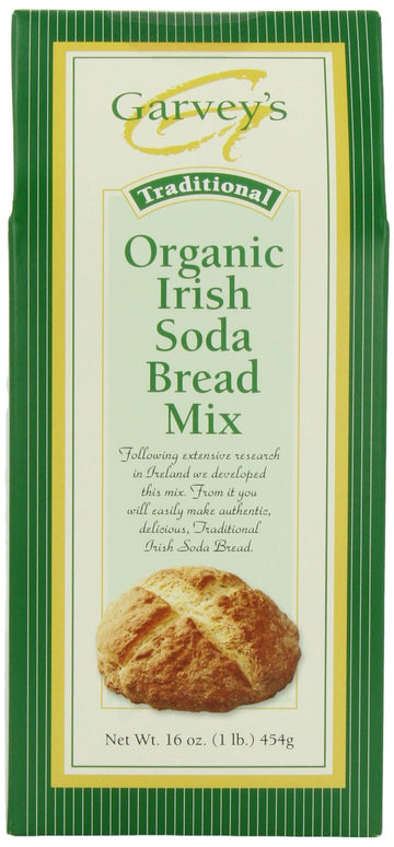 Garvey'S Organic Traditional Irish Soda Bread Mix, 16-Ounce Box (Pack Of 5)