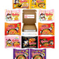 Samyang Buldak Hot Spicy Chicken Ramen Noodle Korean Stir-Fried Ramen (11, 2 Cream Carbonara, 2 Habanero Lime, 2 Tom Yum, 1 Carb