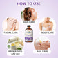 Evoke Occu Clove Essential Oil 4 Oz, Pure Clove Oil For Skin Massage Aromatherapy Diffuser- 4 Fl Oz