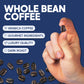 Sarasota Coffee Whole Bean Espresso | Dark Roast Gourmet Coffee Beans | Low Acid, Mold Free, Specialty Grade Bulk Beans | 5Lb (8