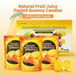 Joyvitas Peelable Gummy Mango Candy Variety Pack, Low Sugar, 3 Pack, 9.53oz