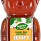 Heaven & Earth Organic Raw Unfiltered Honey, 12 oz | USDA Certified | Bear Shaped Squeeze Bottle | Pure & Natural Honey | Perfec