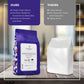 Lifeboost Midnight Blueberry Mocha Ground Coffee - Low Acid Single Origin Coffee - Non-Gmo Wild Blueberry Coffee Grounds Third P