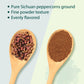 Soeos Sichuan Peppercorn Powders, 4Oz (113G), Szechuan Peppercorn Powders, Crushed Green Sichuan Peppercorns Powder, Ground Pepper Powders