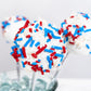 Bakerpan July 4Th Sprinkles For Cake Decorating - Star Confetti Mix - Patriotic Edible Confetti Sprinkles For Cupcakes, Ice Crea